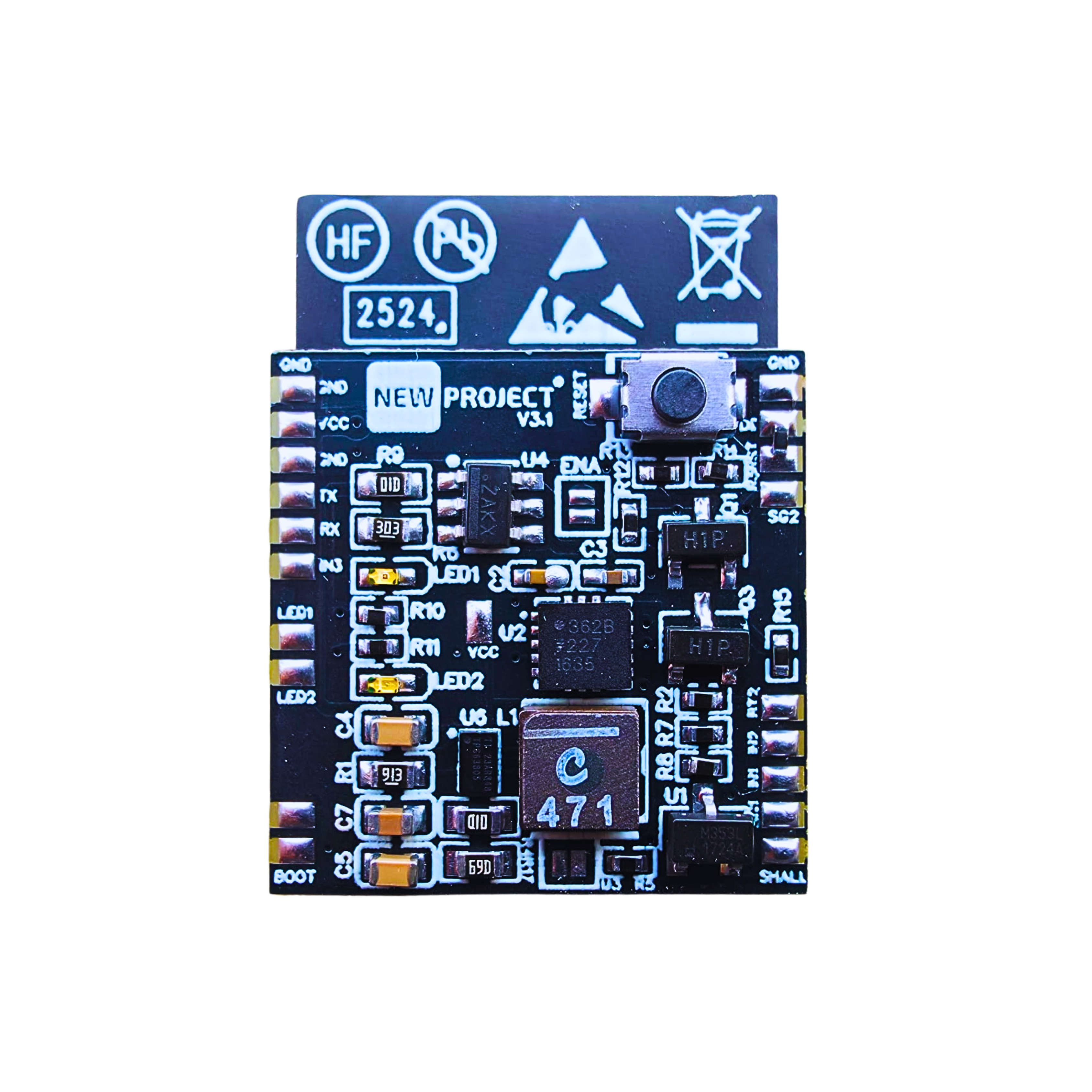 Chip Tracking WiFi 